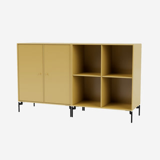 Pair Sideboard Selection - Sideboard - Montana Furniture - Amber - Gestell schwarz