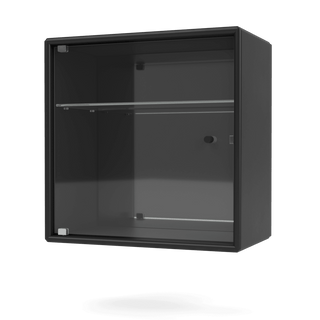 Perfume Wandschrank Selection - Wandregal - Montana Furniture - Black -