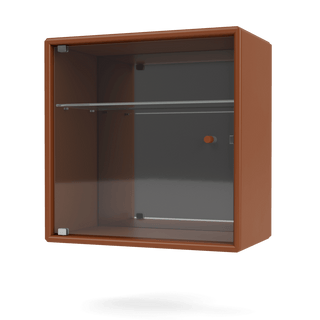 Perfume Wandschrank Selection - Wandregal - Montana Furniture - Hazelnut -