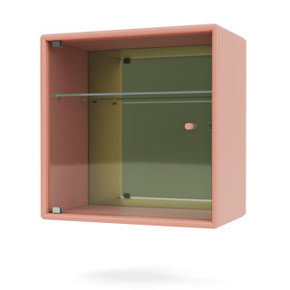 Perfume Wandschrank Selection - Wandregal - Montana Furniture - Rhubarb -