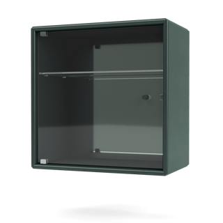 Perfume Wandschrank Selection - Wandregal - Montana Furniture - Black Jade -