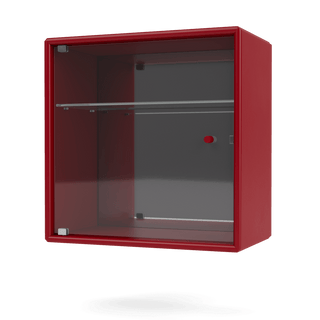 Perfume Wandschrank Selection - Wandregal - Montana Furniture - Beetroot -
