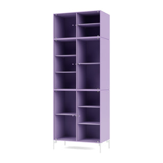 Ripple IV Vitrine Selection - Vitrine - Montana Furniture - Iris - Weiß