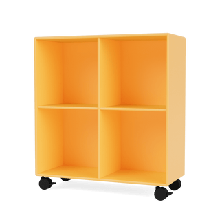 Show Bücherregal Selection - Bücherregal - Montana Furniture - Acacia - Beine - Schwarz