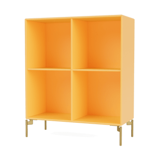 Show Bücherregal Selection - Bücherregal - Montana Furniture - Acacia - Beine - Messing