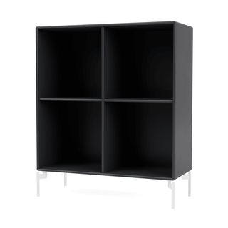 Show Bücherregal Selection - Bücherregal - Montana Furniture - Anthracite - Beine - Snow