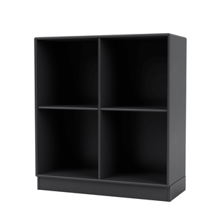 Show Bücherregal Selection - Bücherregal - Montana Furniture - Anthracite - Sockel 7cm