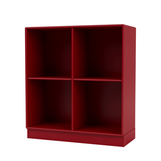 Show Bücherregal Selection - Bücherregal - Montana Furniture - Beetroot - Sockel 7cm
