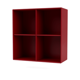 Show Bücherregal Selection - Bücherregal - Montana Furniture - Beetroot - Wandaufhängung