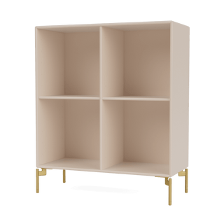 Show Bücherregal Selection - Bücherregal - Montana Furniture - Clay - Beine - Messing