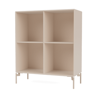 Show Bücherregal Selection - Bücherregal - Montana Furniture - Clay - Beine - Snow