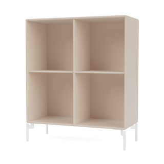Show Bücherregal Selection - Bücherregal - Montana Furniture - Clay - Beine - Snow