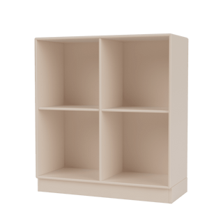 Show Bücherregal Selection - Bücherregal - Montana Furniture - Clay - Sockel 7cm