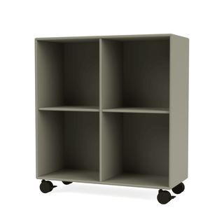 Show Bücherregal Selection - Bücherregal - Montana Furniture - Fennel - Beine - Schwarz