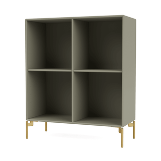 Show Bücherregal Selection - Bücherregal - Montana Furniture - Fennel - Beine - Messing