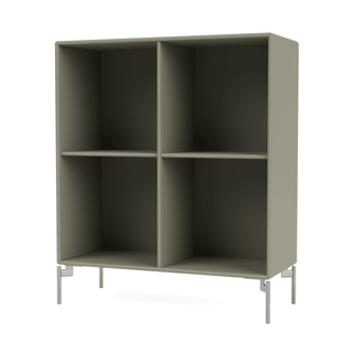 Show Bücherregal Selection - Bücherregal - Montana Furniture - Fennel - Beine - Chrom