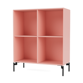 Show Bücherregal Selection - Bücherregal - Montana Furniture - Ruby - Beine - Schwarz