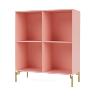 Show Bücherregal Selection - Bücherregal - Montana Furniture - Ruby - Beine - Messing