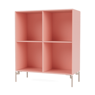 Show Bücherregal Selection - Bücherregal - Montana Furniture - Ruby - Beine - Snow