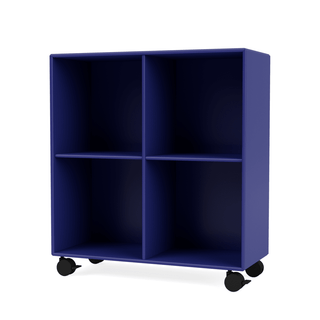 Show Bücherregal Selection - Bücherregal - Montana Furniture - Monarch - Beine - Schwarz