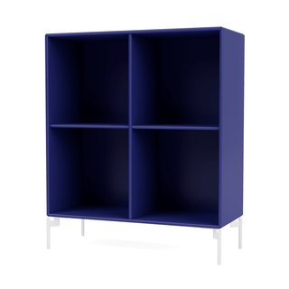Show Bücherregal Selection - Bücherregal - Montana Furniture - Monarch - Beine - Snow