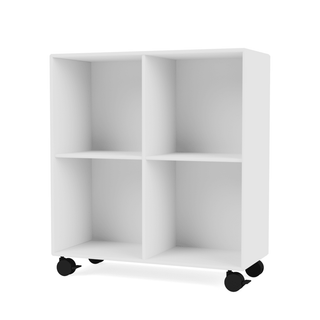Show Bücherregal Selection - Bücherregal - Montana Furniture - NewWhite - Beine - Schwarz