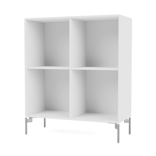 Show Bücherregal Selection - Bücherregal - Montana Furniture - NewWhite - Beine - Chrom