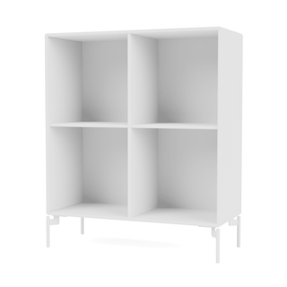 Show Bücherregal Selection - Bücherregal - Montana Furniture - NewWhite - Beine - Snow