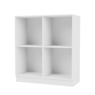 Show Bücherregal Selection - Bücherregal - Montana Furniture - NewWhite - Sockel 7cm