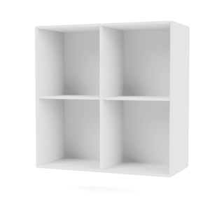 Show Bücherregal Selection - Bücherregal - Montana Furniture - NewWhite - Wandaufhängung