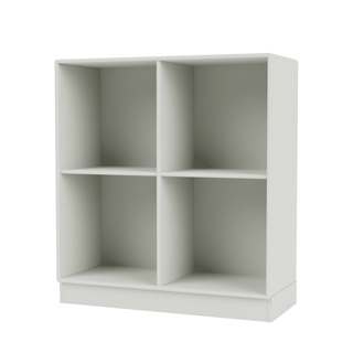 Show Bücherregal Selection - Bücherregal - Montana Furniture - Nordic - Sockel 7cm