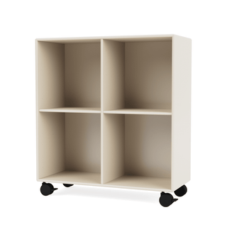 Show Bücherregal Selection - Bücherregal - Montana Furniture - Oat - Beine - Schwarz