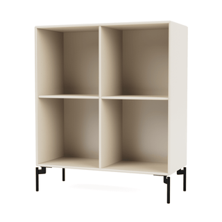 Show Bücherregal Selection - Bücherregal - Montana Furniture - Oat - Beine - Schwarz