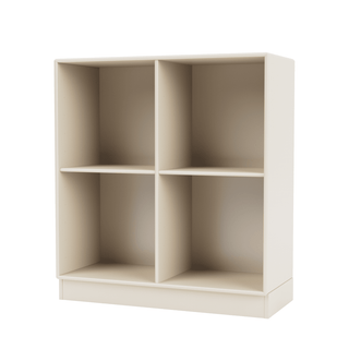 Show Bücherregal Selection - Bücherregal - Montana Furniture - Oat - Sockel 7cm