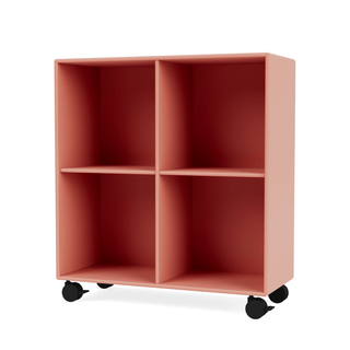 Show Bücherregal Selection - Bücherregal - Montana Furniture - Anthracite - Wandaufhängung