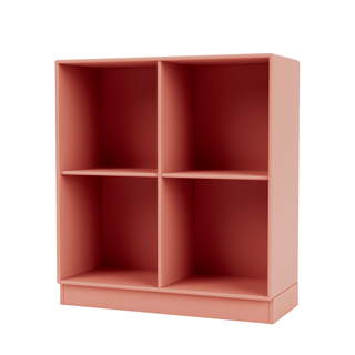 Show Bücherregal Selection - Bücherregal - Montana Furniture - Anthracite - Wandaufhängung
