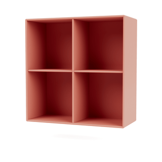 Show Bücherregal Selection - Bücherregal - Montana Furniture - Anthracite - Wandaufhängung