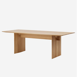 N-DT01 Tisch - Esstisch - Karimoku Case - Eiche natur - L165cm