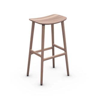 Naru Barhocker - Barhocker - Artisan - Küchenhocker H65cm - Amerikanische Nuss A01