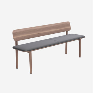 Neva Bank - Bank - Artisan - 160cm - Eiche natürlich geseift A01