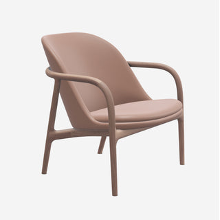 Neva Trimmed Loungesessel - Loungesessel - Artisan - Loungesessel - Eiche natürlich geseift A01