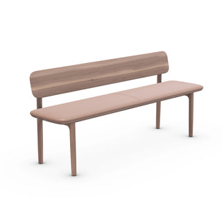 Neva Bank - Bank - Artisan - 160cm - Amerikanische Nuss A01