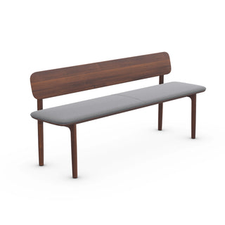 Neva Bank - Bank - Artisan - 160cm - Europäische Nuss A03