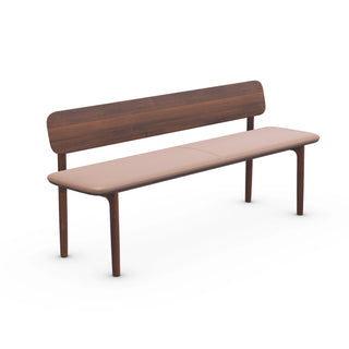 Neva Bank - Bank - Artisan - 160cm - Europäische Nuss A03