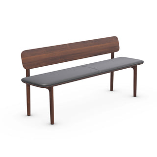 Neva Bank - Bank - Artisan - 160cm - Europäische Nuss A03