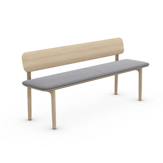 Neva Bank - Bank - Artisan - 160cm - Eiche natürlich geseift A01