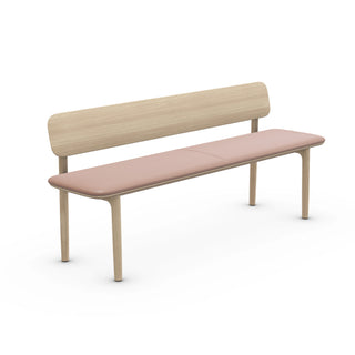 Neva Bank - Bank - Artisan - 160cm - Eiche natürlich geseift A01