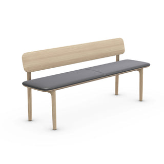 Neva Bank - Bank - Artisan - 160cm - Eiche natürlich geseift A01