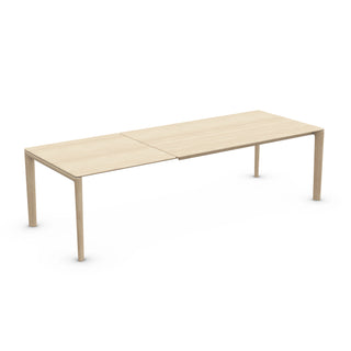 Neva Ausziehtisch - Ausziehtisch - Artisan - Eiche natürlich geseift A01 - L160+70 x T94cm