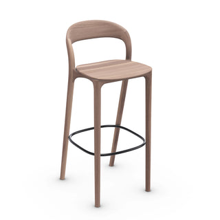 Neva Light Barhocker - Barhocker - Artisan - Amerikanische Nuss A01 - ohne Polsterung